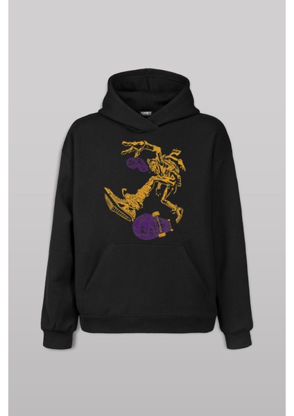 Ninja Kaplumbağa Kaykay Tmnt Skate Sokak Ön Baskılı Sweatshirt Unisex Kapüşonlu Hoodie