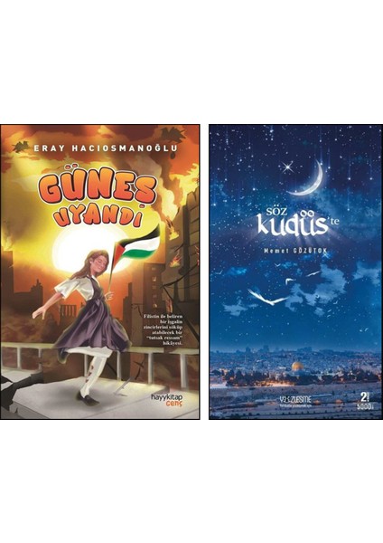 Güneş Uyandı - Söz Kudüs’te 2 Kitap