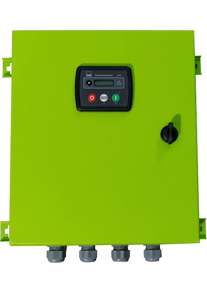 Marka Gbg 110 Ie Oto Model 11 Kva, Benzinli, Otomatik Transfer Panolu, Tekerlekli, MONOFAZE(220 Volt) Inverter Portatif Jeneratör