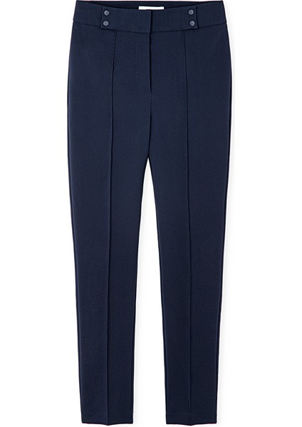 Metal aksesuarlı skinny fit pantolon IW6240003159015