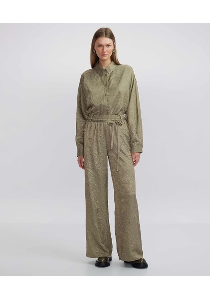 Dokulu elastik bel pantolon IW6240003131022 fiyatları