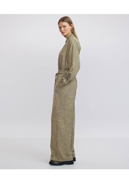 Dokulu elastik bel pantolon IW6240003131022 modelleri