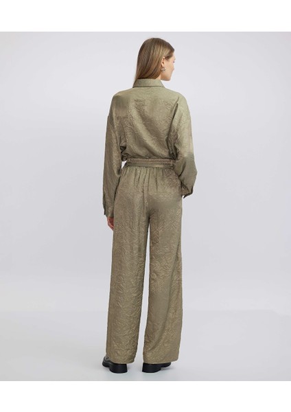 Dokulu elastik bel pantolon IW6240003131022 fırsatları