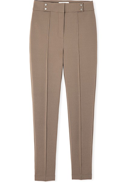 Metal aksesuarlı skinny fit pantolon IW6240003159014