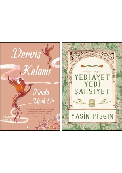 Derviş Kelamı - Yedi Ayet Yedi Şahsiyet 2 Kitap