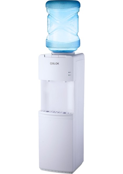 Gblok 34877B Soğuk Su Sebili Beyaz