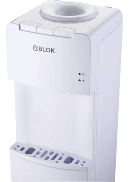 Gblok 34877B Soğuk Su Sebili Beyaz
