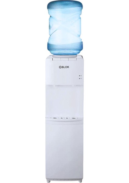 Gblok 34877B Soğuk Su Sebili Beyaz