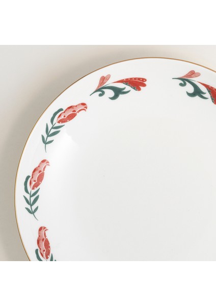 Gediz Porselen Çukur Tabak 21 cm Renkli fırsatları