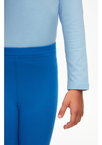 Saks Basic Kız Çocuk Kışlık Tayt