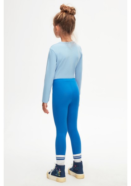 Saks Basic Kız Çocuk Kışlık Tayt
