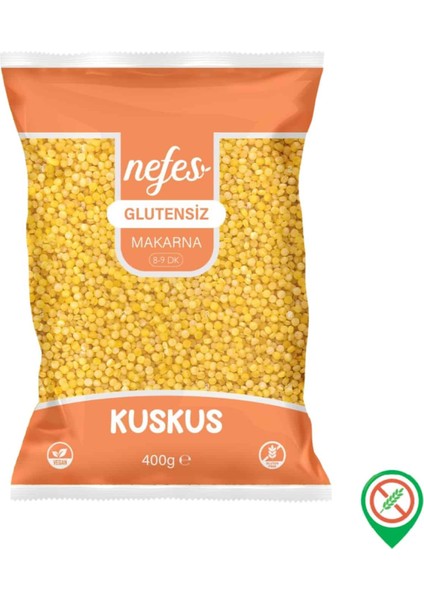 Glutensiz Kuskus 400 G