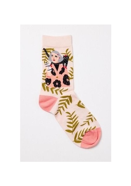 Katia&bony Kız Figürlü Soket Çorap