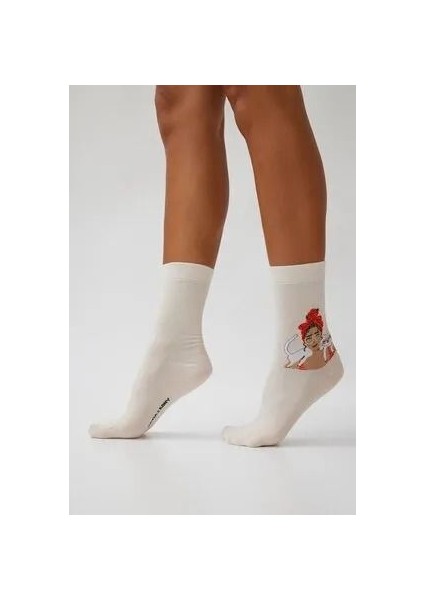 Katia&bony Kız Figürlü Soket Çorap