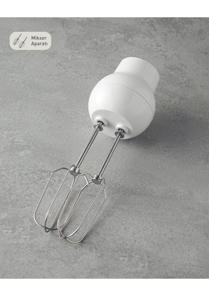 Mbs 3001 4 Bıçaklı Mini Blender Seti Beyaz-Bakır fırsatları