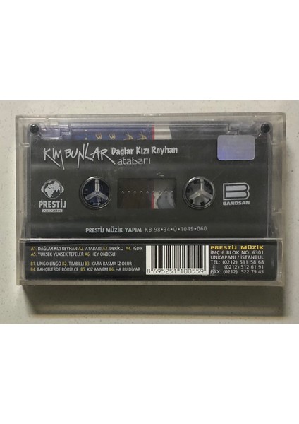 Kim Bunlar - Dağlar Kızı Reyhan – Atabarı Kaset