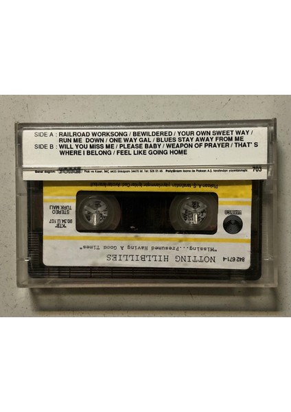 Notting Hillbillies - Missing Kaset