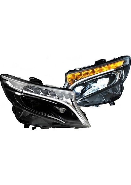 W447 Vıto 2015-2019 Içın Uyumlu Full LED Far