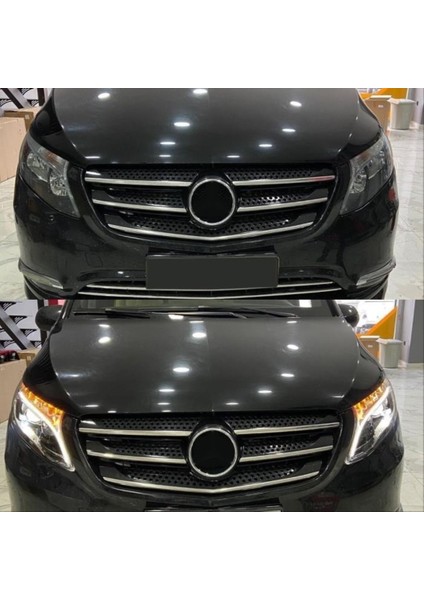 W447 Vıto 2015-2019 Içın Uyumlu Full LED Far modelleri
