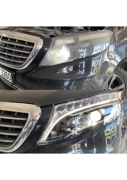 W447 Vıto 2015-2019 Içın Uyumlu Full LED Far fırsatları