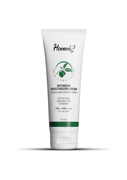 Homm Life Homm Lıfe Yoğun Nemlendirici Krem 75 ml