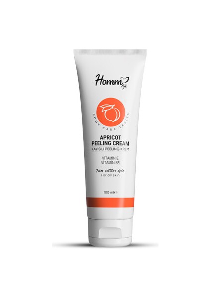 Kayısılı Peeling Krem 100 ml
