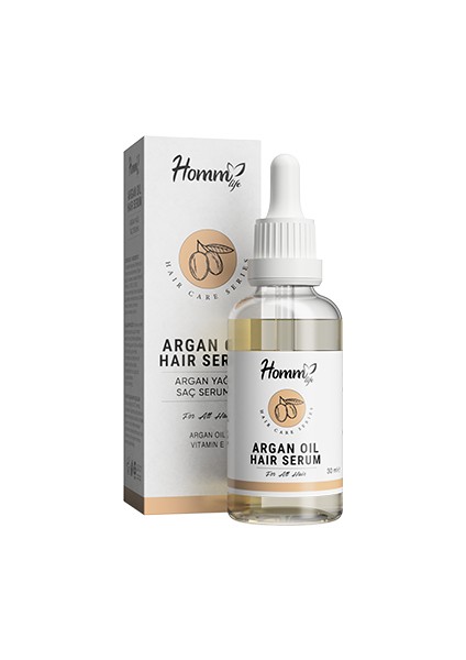 Life Argan Yağlı Saç Serumu Tüm Saç Tipleri 30 ml