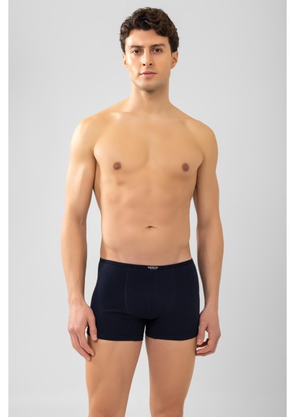 Erkek Modal Likralı Düz Boxer 1113 Lacivert fiyatları