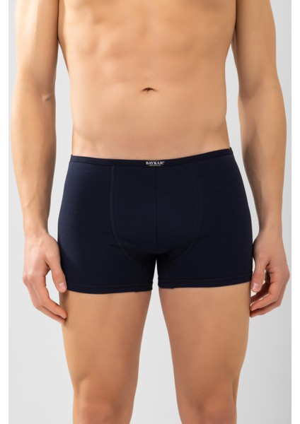 Erkek Modal Likralı Düz Boxer 1113 Lacivert fırsatları