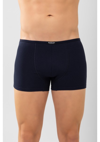 Erkek Modal Likralı Düz Boxer 1113 Lacivert indirimleri