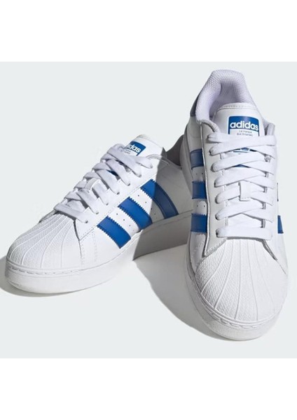 Superstar Xlg Erkek Beyaz Sneaker modelleri