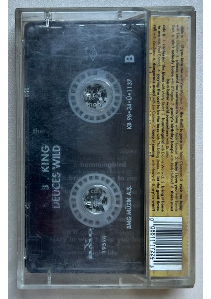 Neil Diamond - The Jazz Singer Kaset
