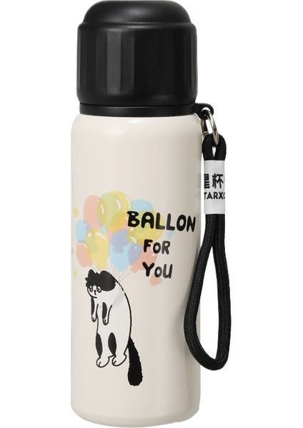 550ML Termos Kupa Karikatür (Yurt Dışından)