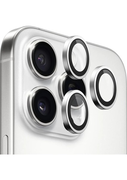 Kamera Koruyucu Lens Apple iPhone 15 Pro/15 Pro Max