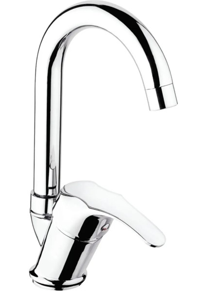 Adnoss Şenpres Duru Mix Kuğu Lavabo Bataryası 40146/2