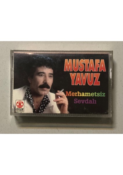 Mustafa Yavuz - Merhametsiz Sevdalı Kaset