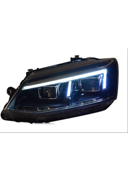 Jetta 2015-2018 Için Uyumlu New Lıne LED Far