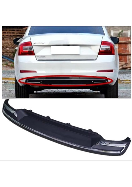 Octavıa 2013-2017 Dıfuzor modelleri