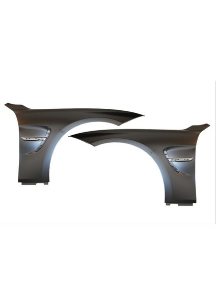 4 Serısı F32/F36 Içın Uyumlu M Çamurluk Seti