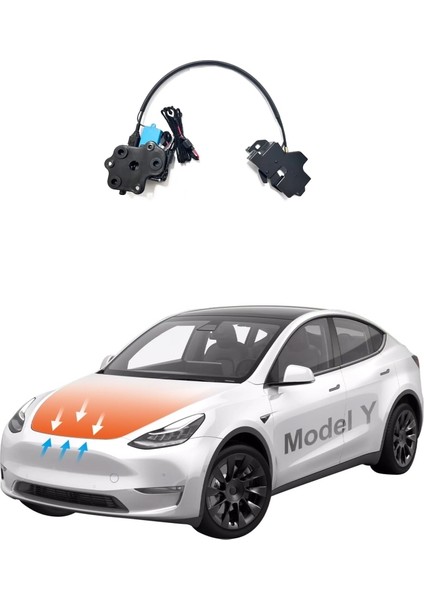 Tesla Y Ön Kaput Elektrikli Vakum Kilit