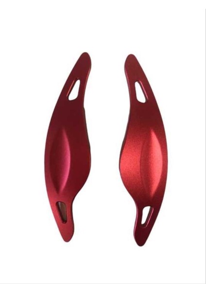 G Serısı 3/4/5 Serısı Içın Uyumlu Paddle Shıft (F1 Vıtes Kulakçık) - Kırmızı