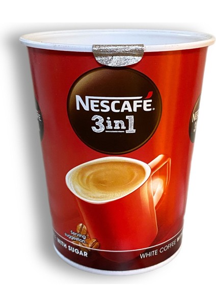 Go 3in1 Rich White Coffee With Sugar 20 gr