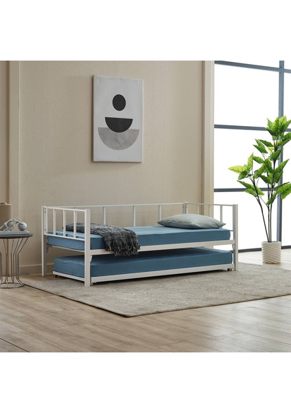 Atlas Yavrulu Daybed, Yavrulu Karyola 80X190-90X190