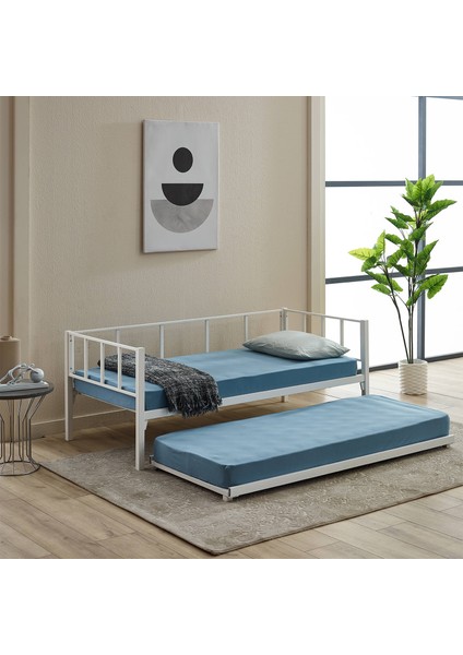 Atlas Yavrulu Daybed, Yavrulu Karyola 80X190-90X190