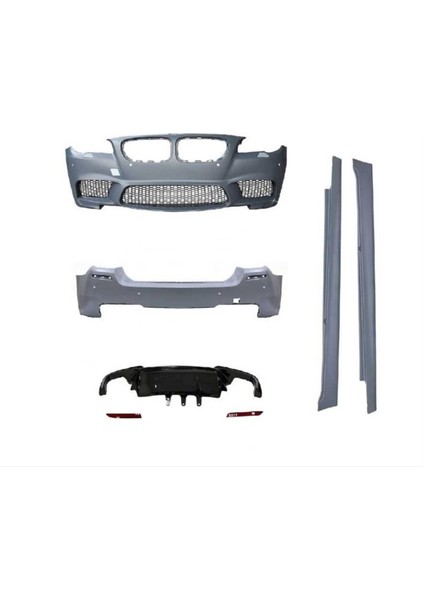 5 Serısı F10 2010-2017 Içın Uyumlu M5 Görünüm Body Kıt