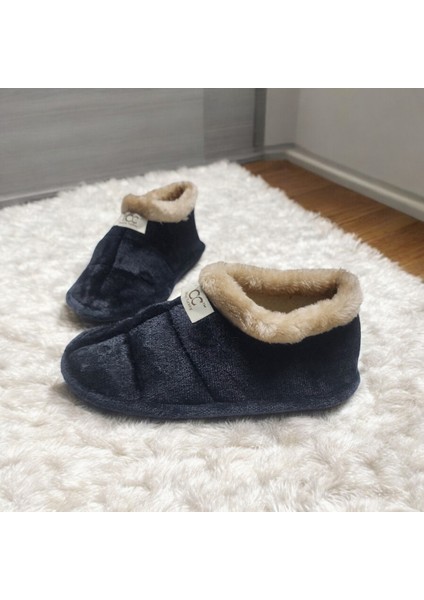 Ucc Yumuşak Iç Taban Boğazı Kürklü Ev Ayakkabısı ve Pandufu modelleri