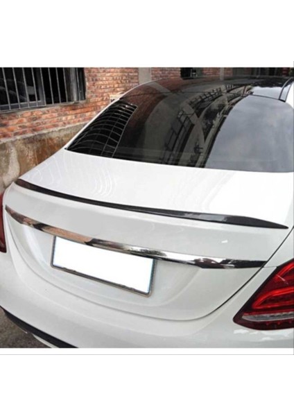 W205 2015-2020 C Serısı Içın C63 Spoıler - Pıano Black modelleri