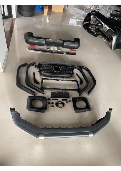 W464 G Serısı Içın Uyumlu G63 Body Kıt fiyatları