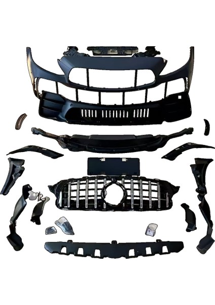 W205 Black Mamba Body Kıt