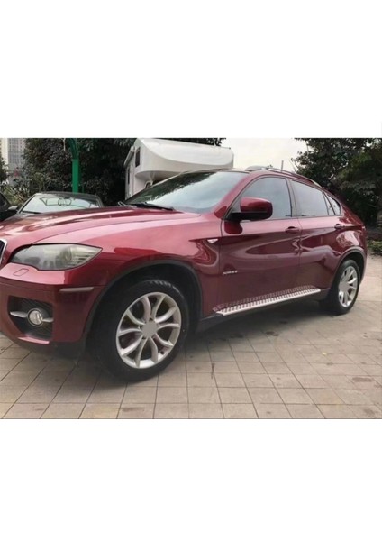 X6 E71 08-14 Içın Uyumlu Yan Basamak